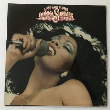 Donna Summer ‎– Live And More 2 LP