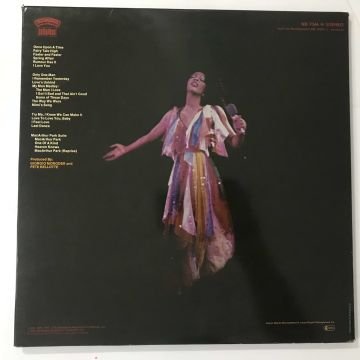 Donna Summer ‎– Live And More 2 LP