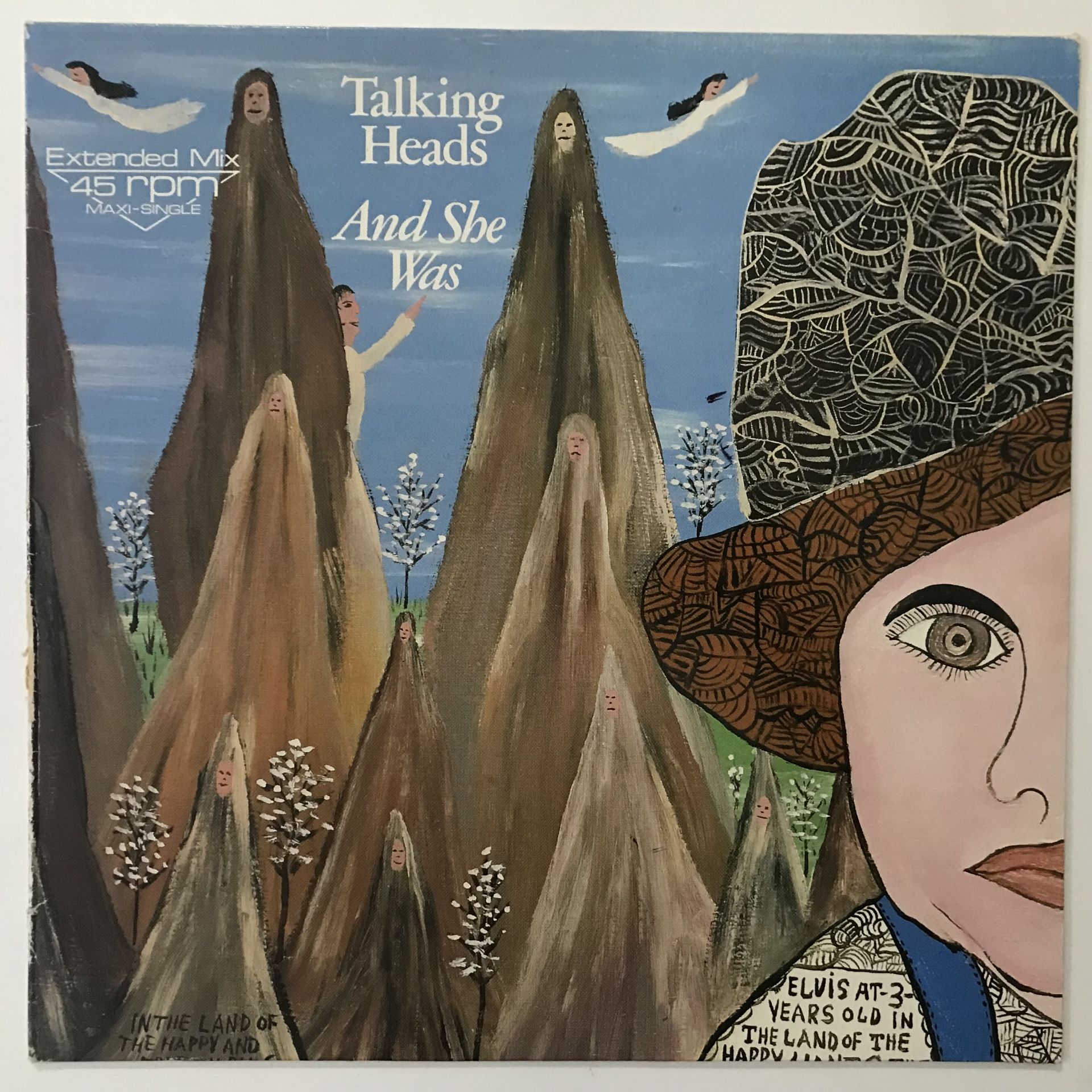 Talking Heads – And She Was