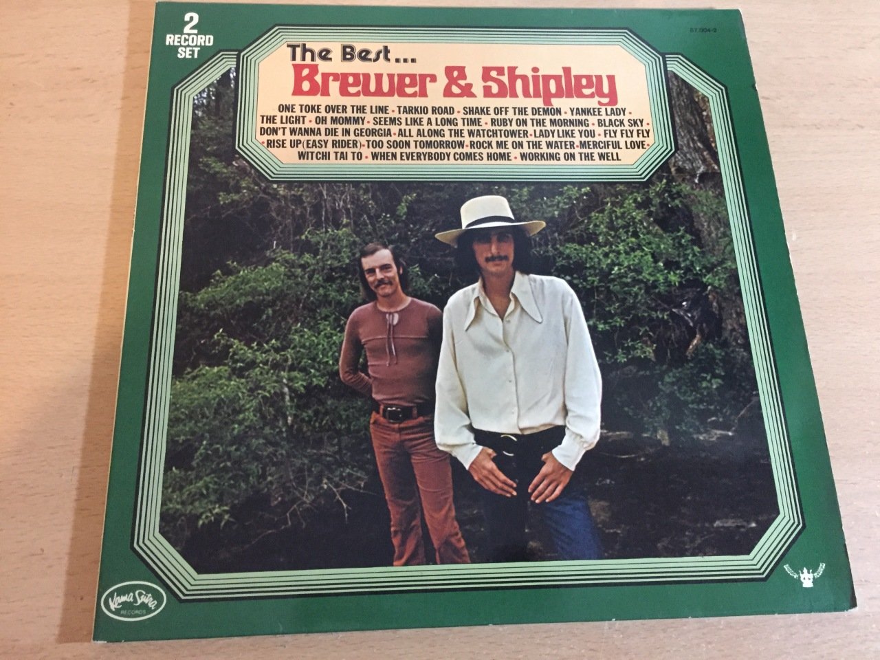 Brewer And Shipley ‎– The Best . . . Brewer & Shipley 2 LP