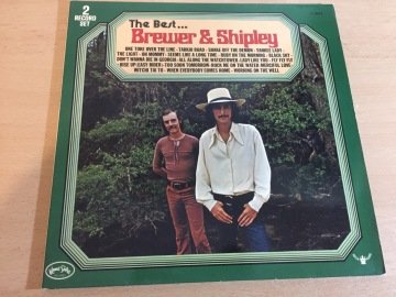 Brewer And Shipley ‎– The Best . . . Brewer & Shipley 2 LP