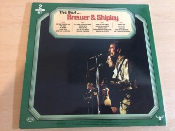 Brewer And Shipley ‎– The Best . . . Brewer & Shipley 2 LP