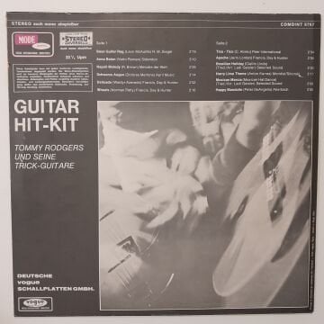 Tommy Rodgers – Guitar Hit-Kit Tommy Rodgers und Seine Trick-Guitare