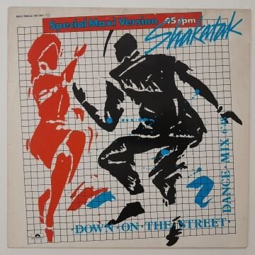 Shakatak ‎– Down On The Street (Dance Mix)