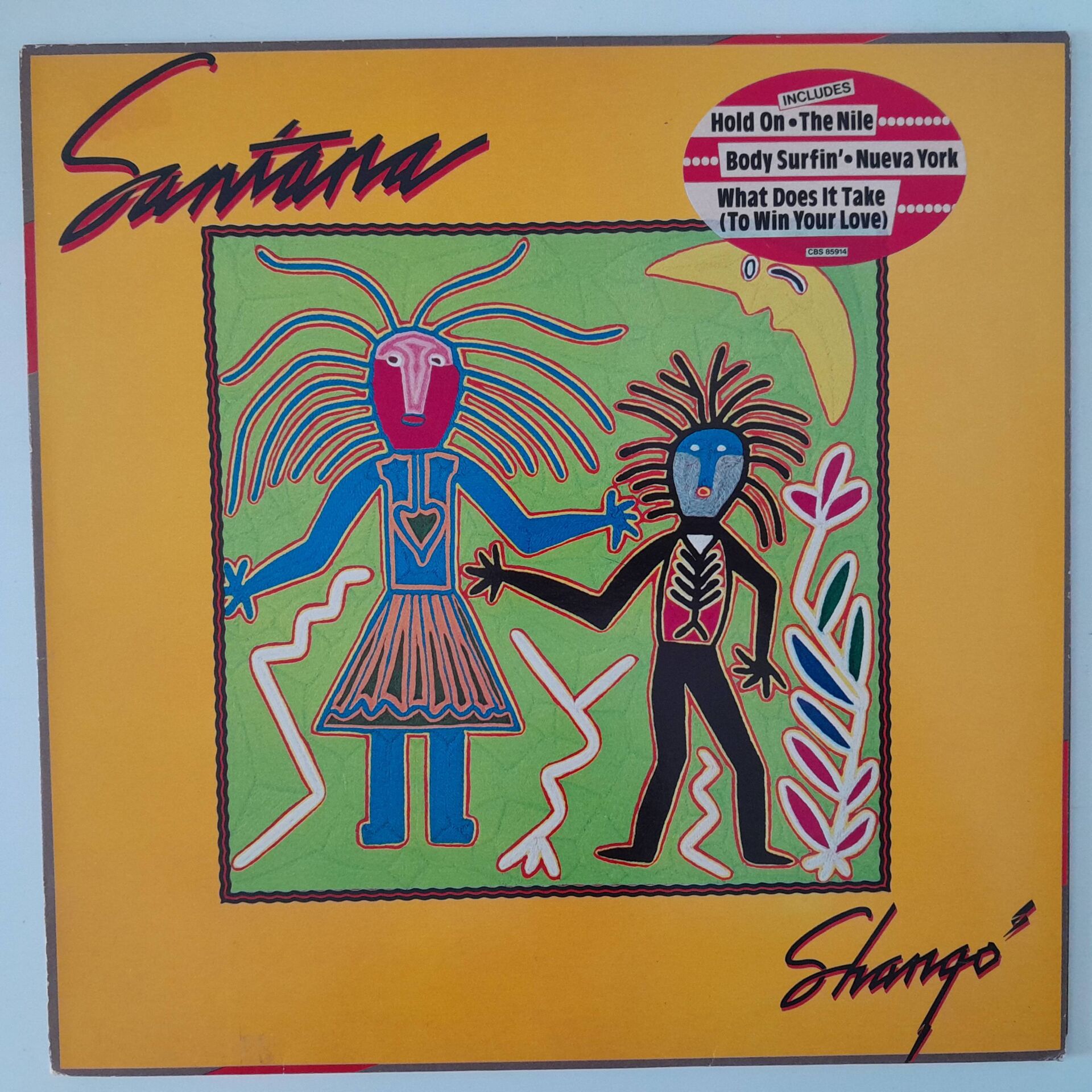 Santana ‎– Shango