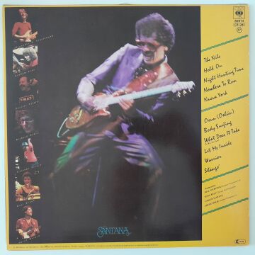 Santana ‎– Shango