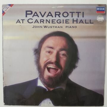 Luciano Pavarotti, John Wustman – Pavarotti At Carnegie Hall