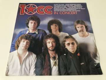 10cc – 10cc In Concert