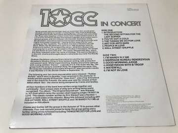 10cc – 10cc In Concert