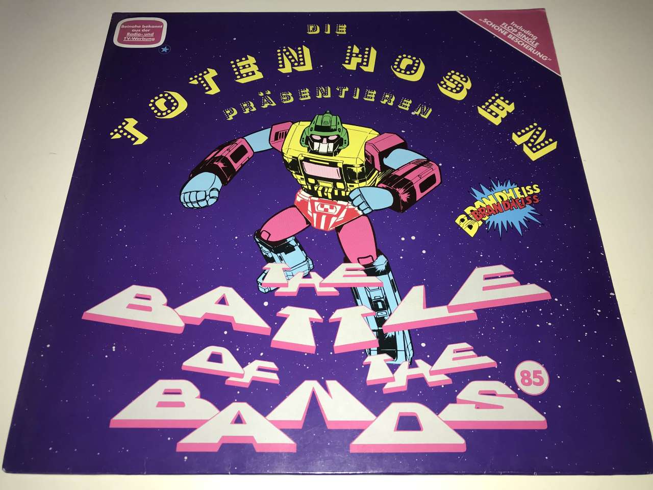 Die Toten Hosen – Präsentieren: The Battle Of The Bands 85