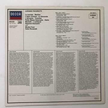 Luciano Pavarotti – Luciano! (Pavarotti Singt Arien Von Verdi, Ponchielli, Donizetti, Rossini, Puccini)