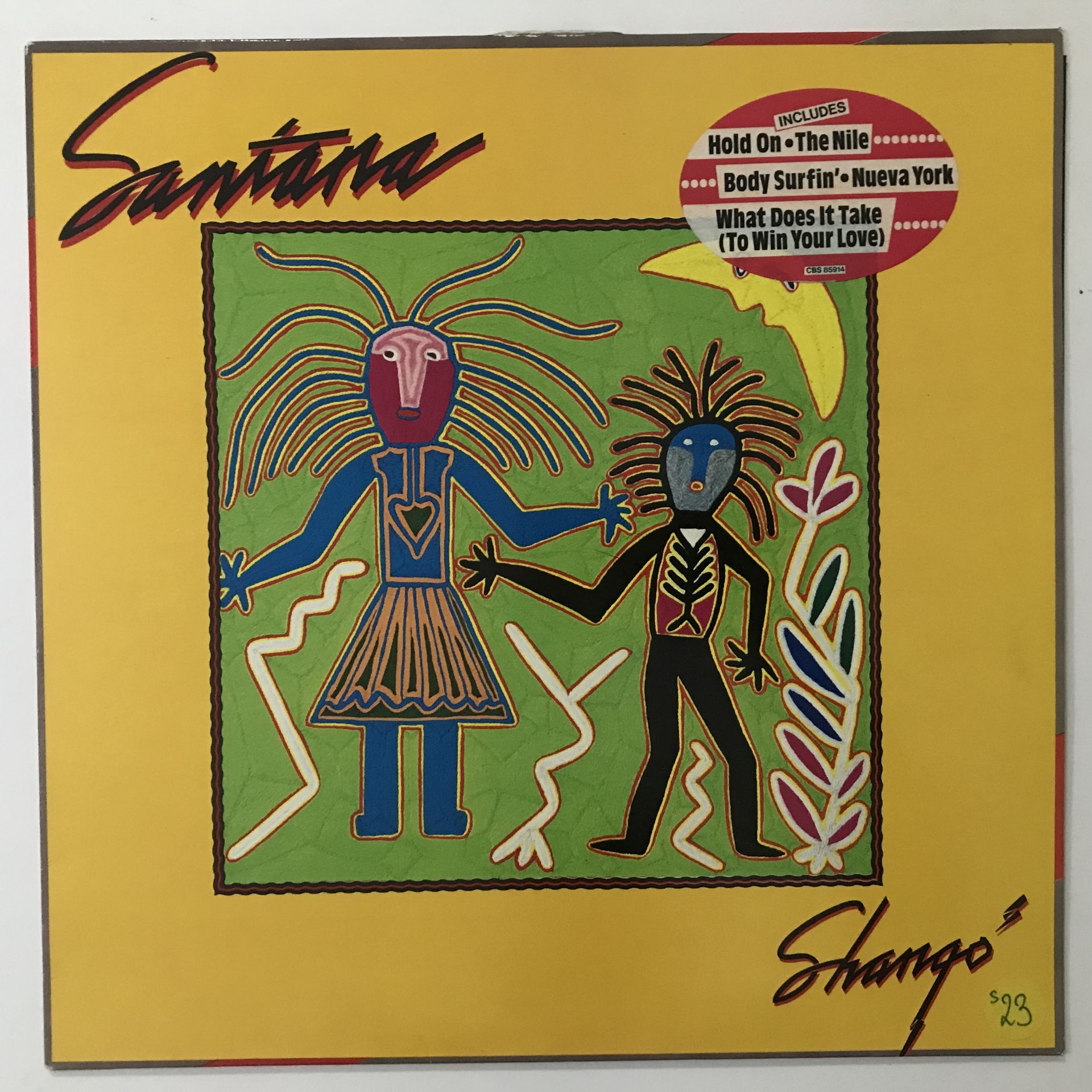 Santana ‎– Shango