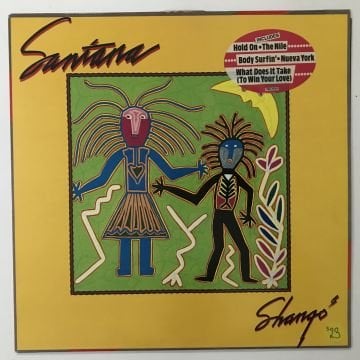Santana ‎– Shango