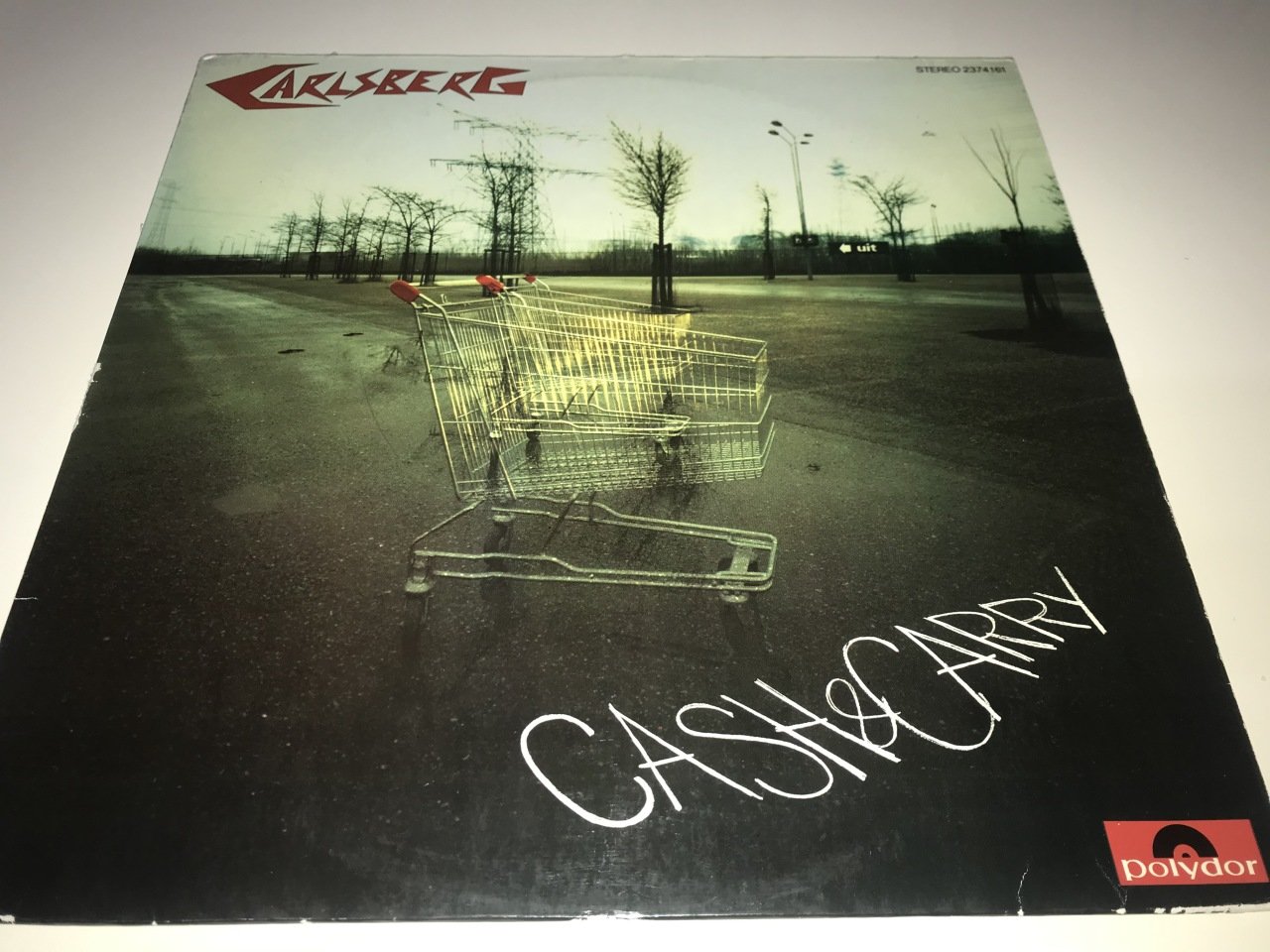 Carlsberg ‎– Cash & Carry