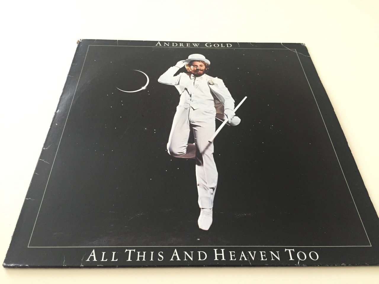 Andrew Gold ‎– All This And Heaven Too
