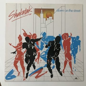 Shakatak ‎– Down On The Street