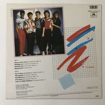 Shakatak ‎– Down On The Street