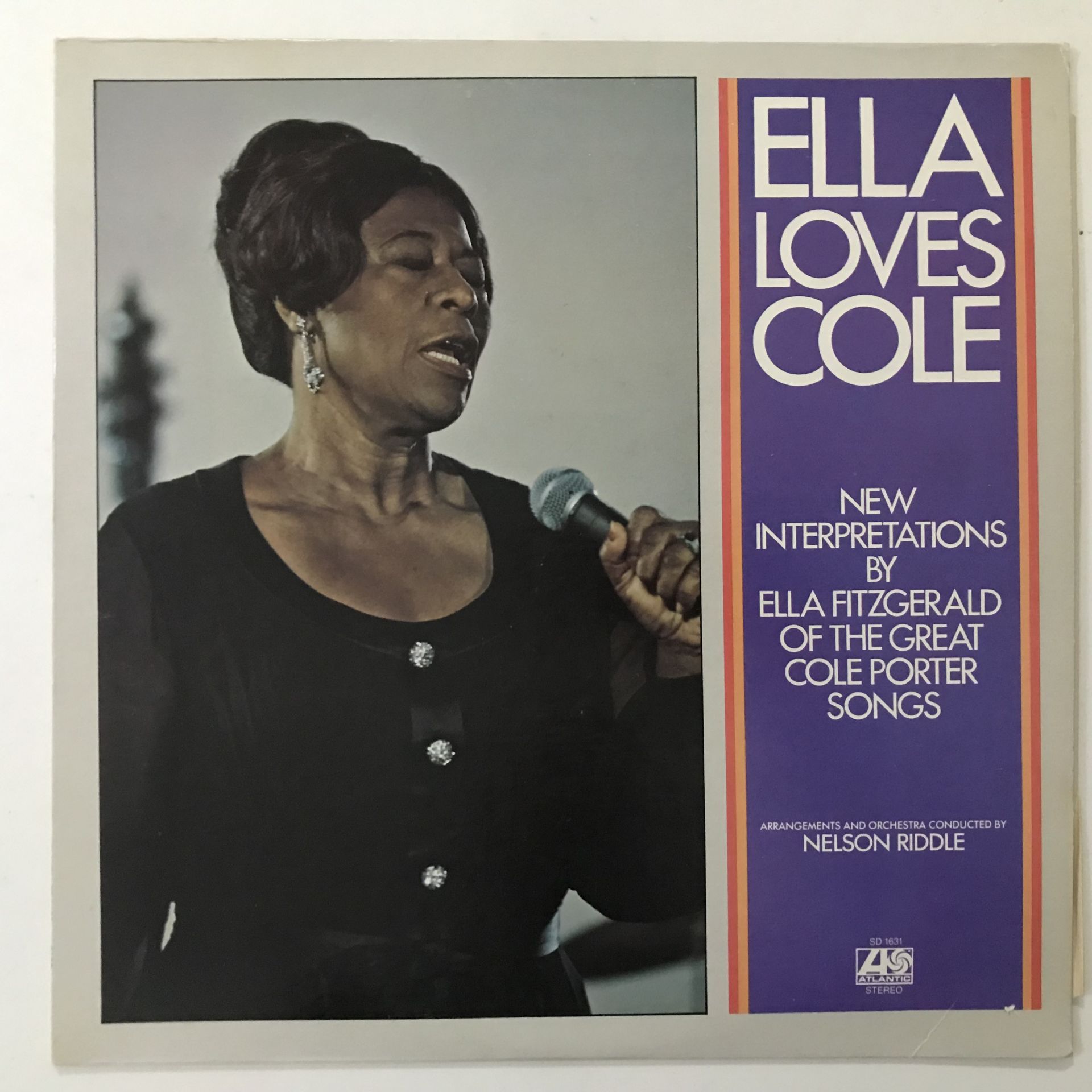Ella Fitzgerald – Ella Loves Cole