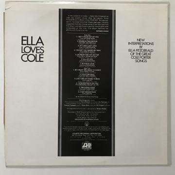 Ella Fitzgerald – Ella Loves Cole
