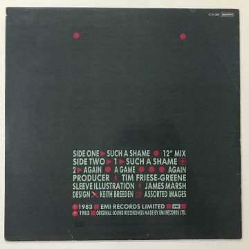 Talk Talk ‎– Such A Shame