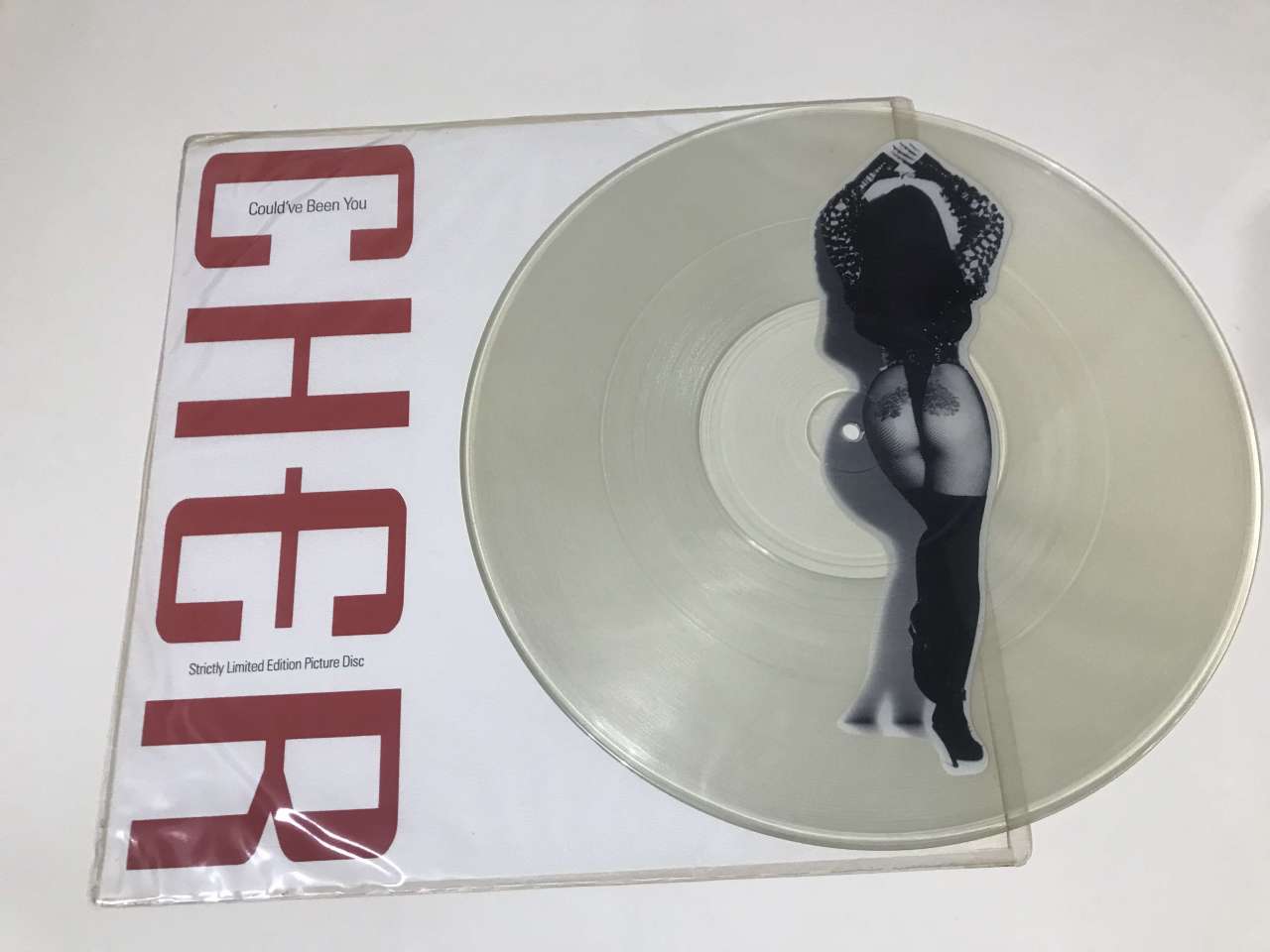 Cher ‎– Could've Been You (Resimli Plak)