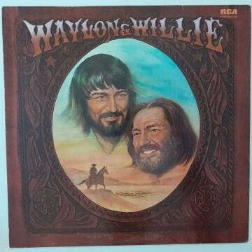 Waylon & Willie – Waylon & Willie