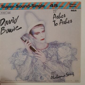 David Bowie – Ashes To Ashes