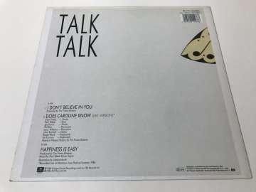 Talk Talk ‎– Life's What You Make It (Extended Version)