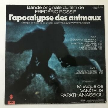 Vangelis Papathanassiou – L'Apocalypse Des Animaux