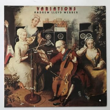 Andrew Lloyd Webber ‎– Variations