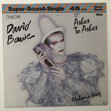 David Bowie – Ashes To Ashes