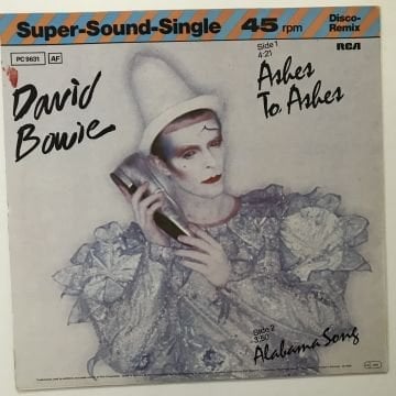 David Bowie – Ashes To Ashes