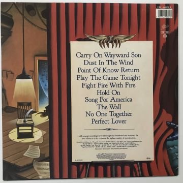 Kansas ‎– The Best Of Kansas