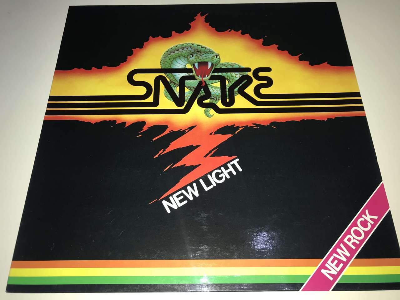 Snake ‎– New Light
