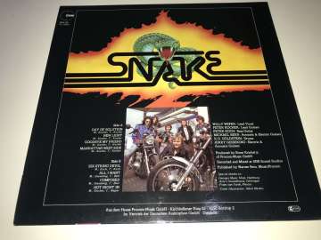 Snake ‎– New Light