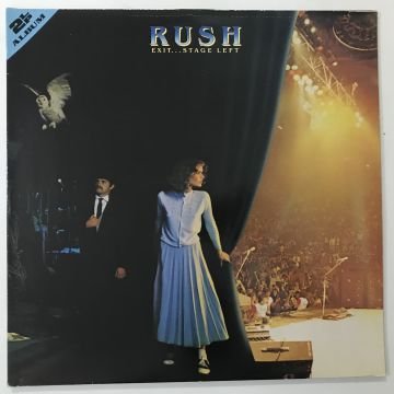 Rush – Exit...Stage Left 2 LP