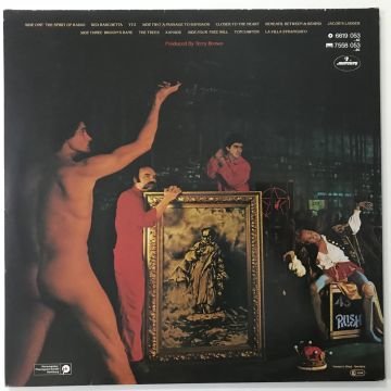 Rush – Exit...Stage Left 2 LP