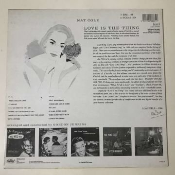 Nat ''King'' Cole – Love Is The Thing