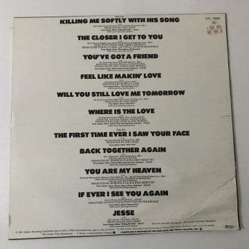 Roberta Flack – The Best Of Roberta Flack