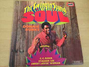 Donnie Burks ‎– The Swingin' Sound Of Soul