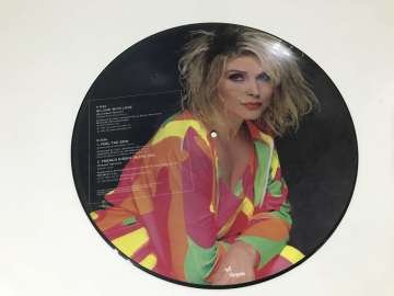 Debbie Harry ‎– In Love With Love (Resimli Plak)