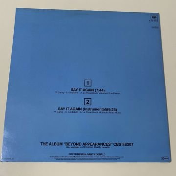 Santana ‎– Say It Again