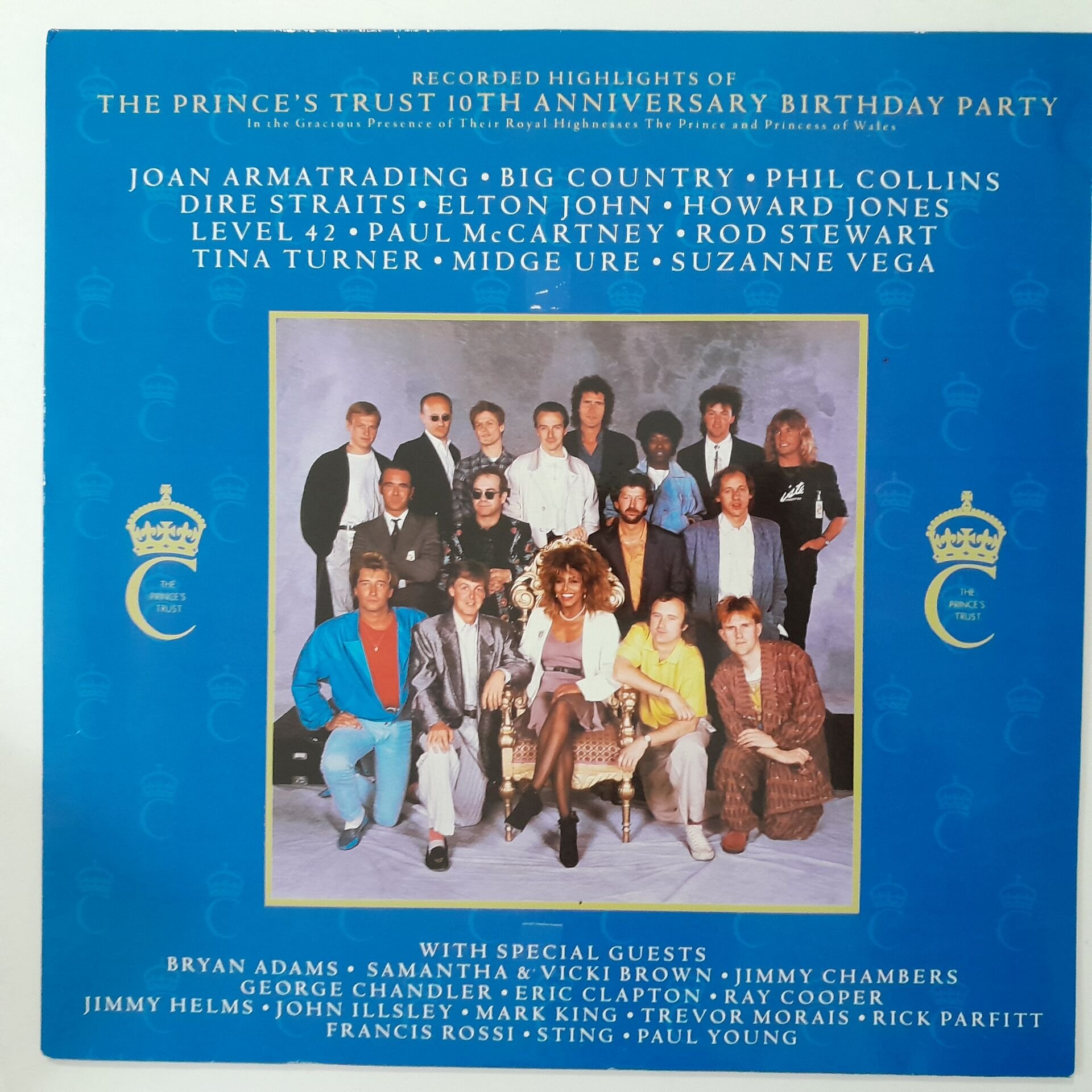 Recorded Highlights Of The Prince's Trust 10th Anniversary Birthday Party