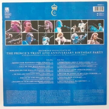 Recorded Highlights Of The Prince's Trust 10th Anniversary Birthday Party