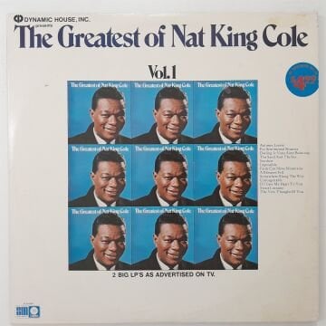 Nat King Cole ‎– The Greatest Of Nat King Cole 2 LP
