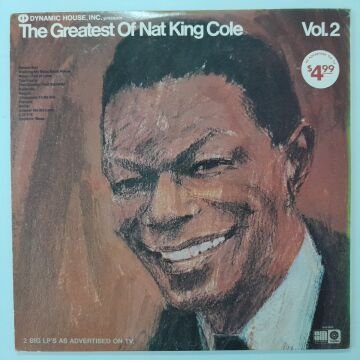 Nat King Cole ‎– The Greatest Of Nat King Cole 2 LP