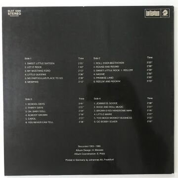 Chuck Berry – The Best Of Chuck Berry 2 LP