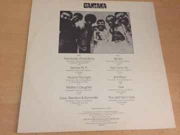 Santana ‎– Santana