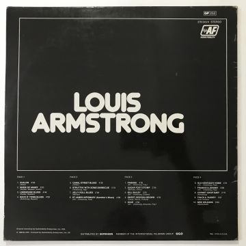 Louis Armstrong – Louis Armstrong 2 LP