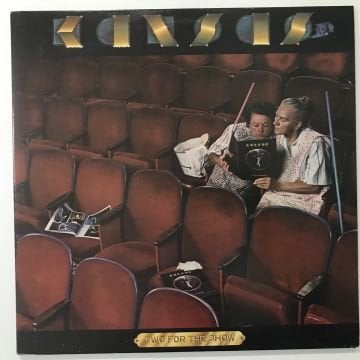 Kansas ‎– Two For The Show 2 LP